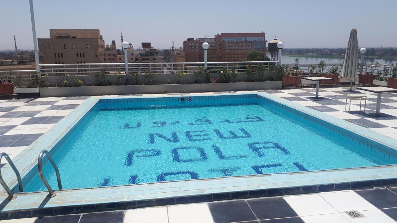 New Pola Hotel Luxor Exteriör bild